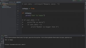 Уроки Python с нуля _ #5 – Условные операторы