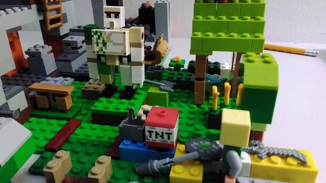 Minecraft MOC showcase смотреть онлайн