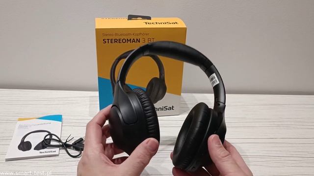 TechniSat STEREOMAN 3 BT -  Recenzja Słuchawek Bezprzewodowych