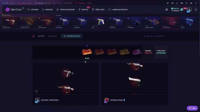 SKİNCLUB LEVEL KASIP SKİN ÇEKMEK! | SKINCLUB FREE SKIN ! (skinclub promo code 2023) смотреть онлайн