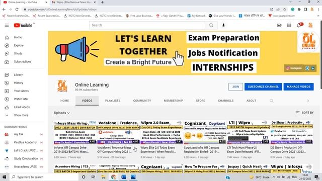 Capgemini | Wipro 2022 | Graduates Batch Update | New Test Date | 2 - New Mail Important Update смотреть онлайн