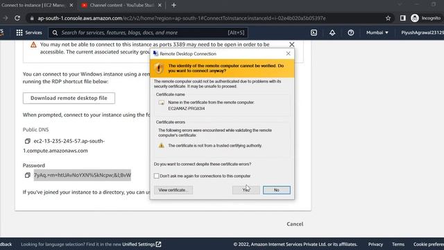 How to Install Chrome Browser in AWS EC2 Instance - Windows 2012/2016/2019 смотреть онлайн