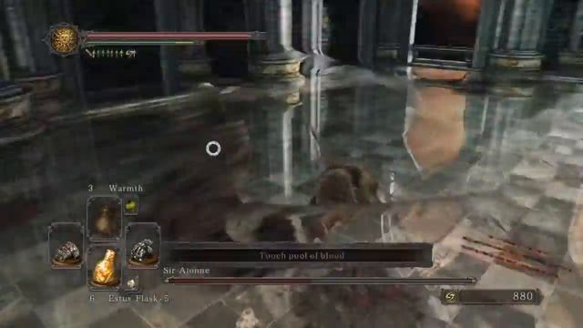 Sir Alonne Vs. BONE FIST смотреть онлайн