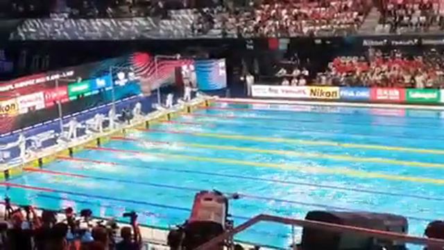 David Popovici, Budapesta 2022 смотреть онлайн