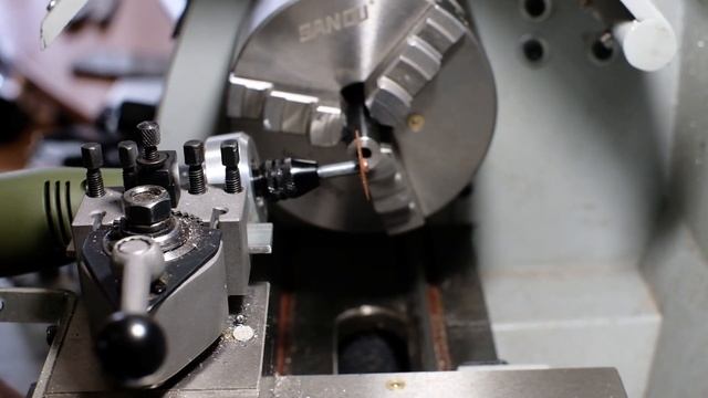 Изготовление дульной фаски