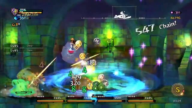 Odin Sphere Leifthrasir - Cornelius Coin Farming смотреть онлайн