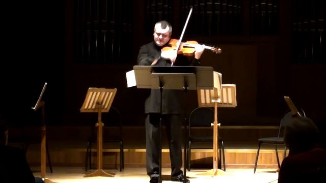 Paul Hindemith Sonata for viola op.25 - Daniil Chervyakov смотреть онлайн