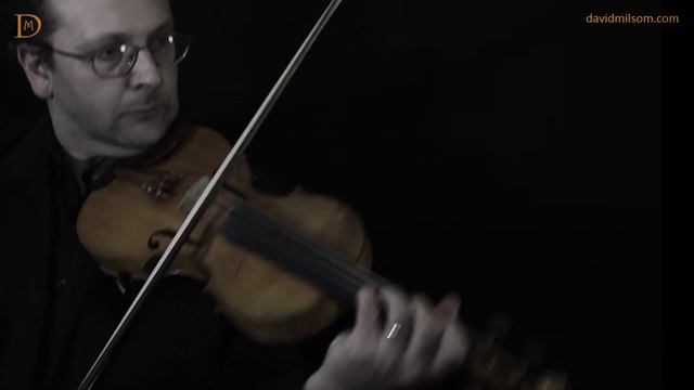David Milsom: Bach Sonata No. 1 in G minor, Prelude смотреть онлайн