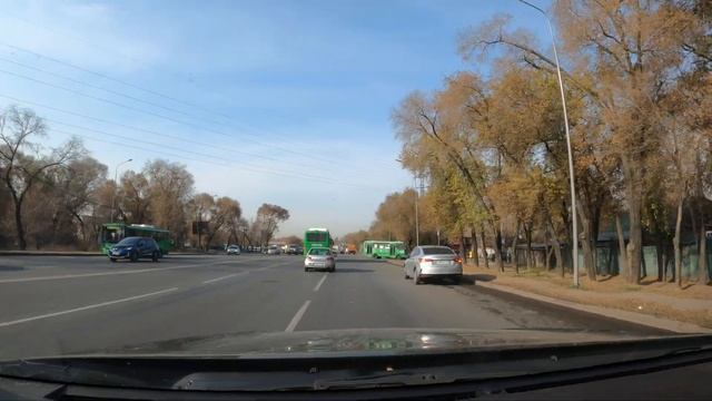 Город Алматы, Казахстан, 2021 год. Осень. | улица Жансугурова | мкр. Кемел | Часть 7 | смотреть онлайн