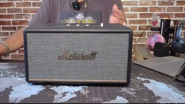 Marshall Stanmore III Bluetooth Wireless Speaker Unboxing смотреть онлайн