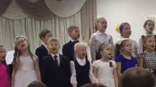 "Хлопайте в ладоши"младший хор Созвучие смотреть онлайн