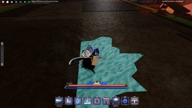 Grinding Max Bankai Peroxide Roblox LIVE смотреть онлайн