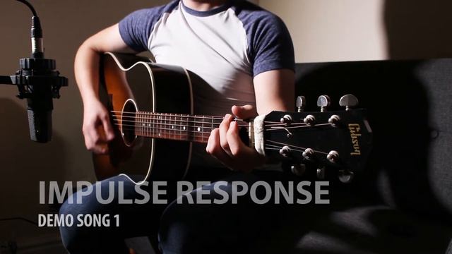 Impulse Response | Gibson J45 | Acoustic Guitar смотреть онлайн