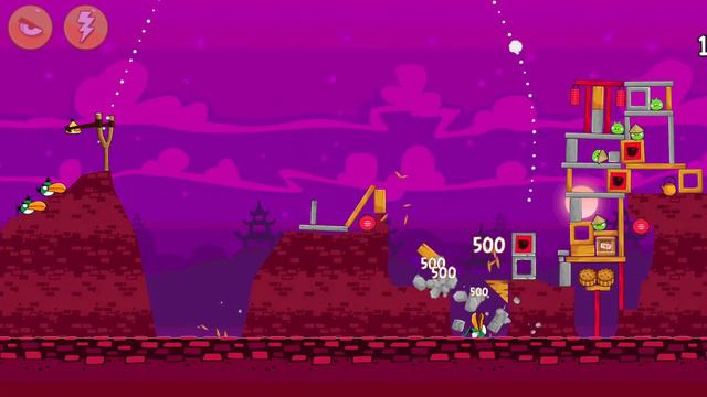 Moon Fest 32-5 3-Star Walkthrough | Angry Birds Classic (Chinese Version) смотреть онлайн
