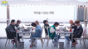 Смешная озвучка. Минхо скормил салфетками всех мемберов. Стрей кидс.