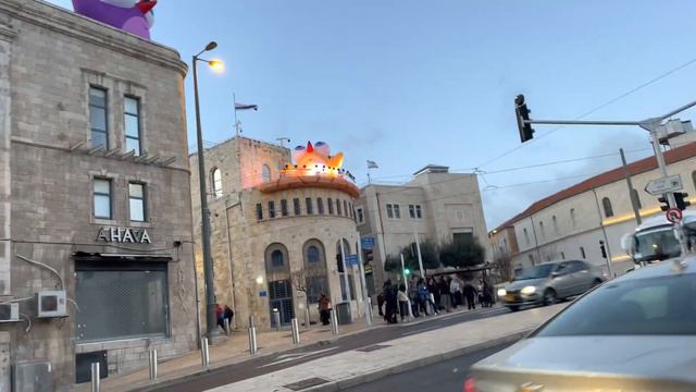 ИЗРАИЛЬ 🇮🇱 / ПУРИМ И 8 МАРТА / ВЕЧЕРНИЙ ИЕРУСАЛИМ смотреть онлайн