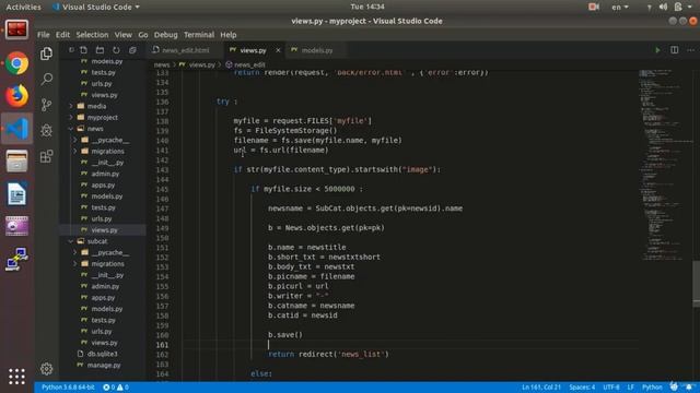 Make Edit Function | Python and Django смотреть онлайн