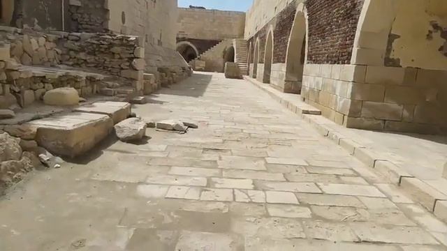 дельта реки Нил и цитадель города Рашид смотреть онлайн