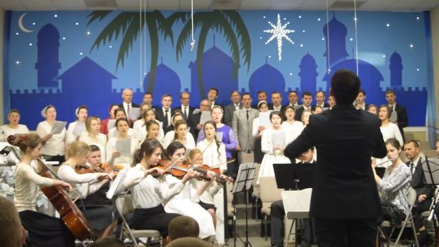 Опять звучит рождественская песнь смотреть онлайн