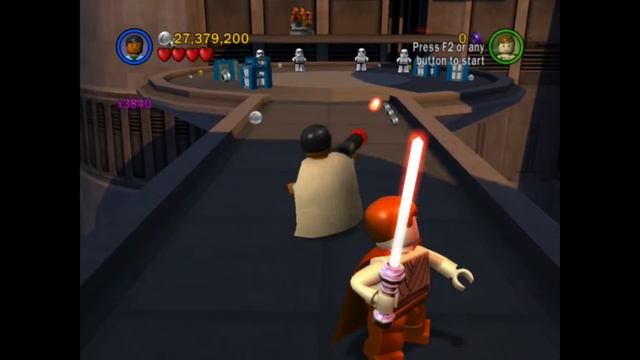 LEGO Star Wars The Complete Saga - Every Character Ranked SUPERCUT смотреть онлайн