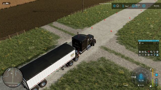 Starting Canola harvest with a MAJOR improvement! - Saskatchewan Grain & Pulse - Episode 17 - FS22 смотреть онлайн