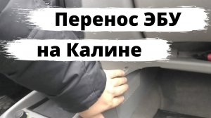ЭБУ на Калине: переносить или нет?