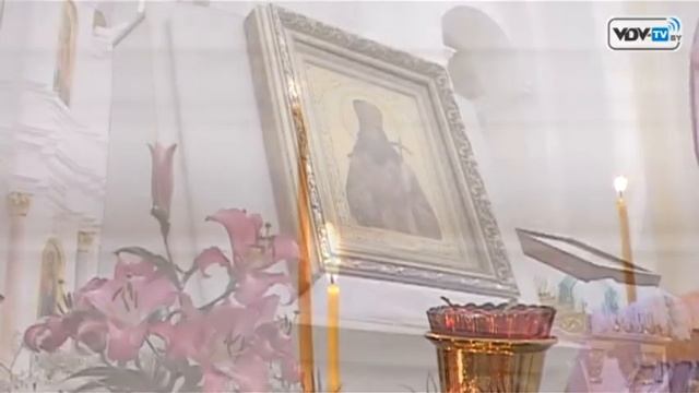 ИКОНА С МОЩАМИ СВЯТИТЕЛЯ ФЕОДОСИЯ ВИТЕБСКЕ смотреть онлайн