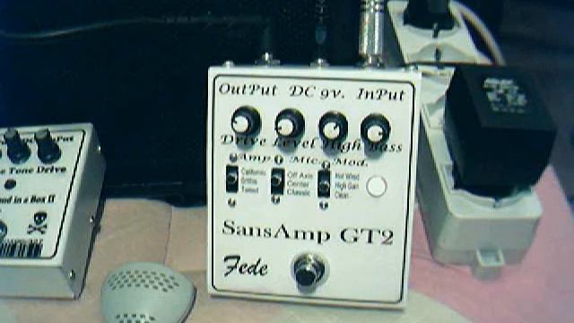 Test Sansamp Gt2