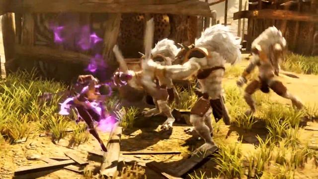 Bless Unleashed - Mage Class Trailer смотреть онлайн