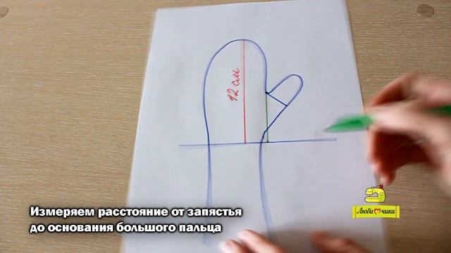 Как снять мерки для рукавиц и перчаток/Любимчики/ смотреть онлайн