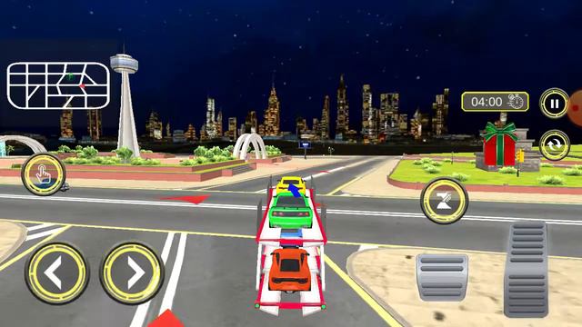 Crazy Car Transport Truck: Offroad Driving Game - Game Bongo Android Gameplay 06 смотреть онлайн