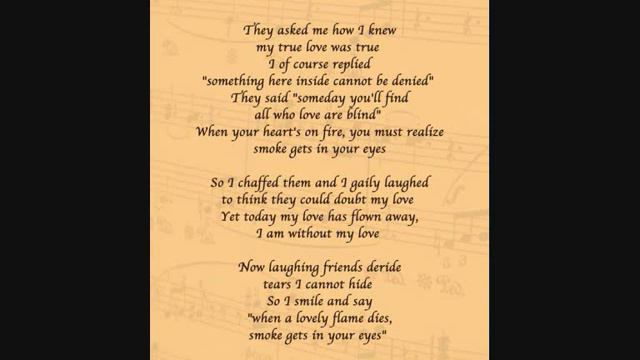 Smoke gets in your eyes (Kern Harbach) Salvatore Alfano & Umber смотреть онлайн