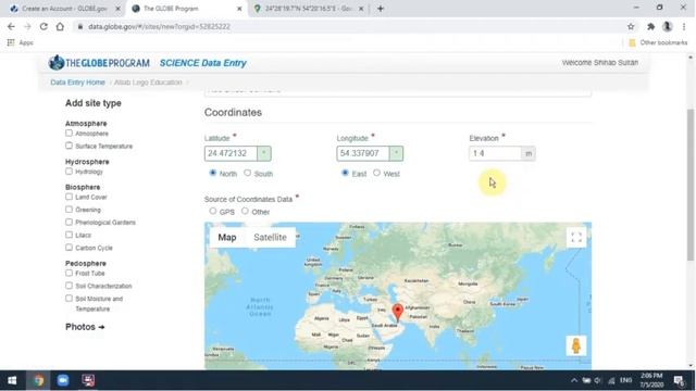 How to add AIR Temperature Data | GLOBE Program UAE смотреть онлайн