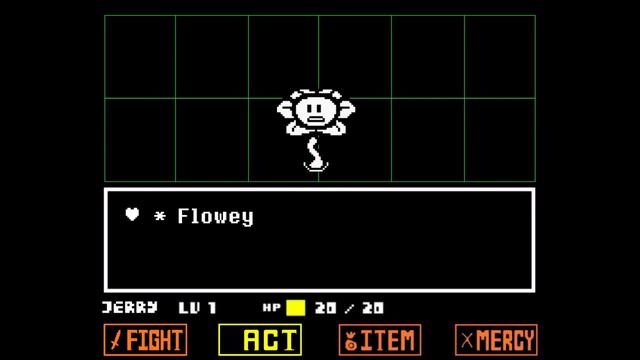Jerry [Undertale Pacifist Spoilers] смотреть онлайн
