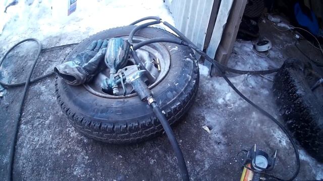 Покраска авто с колеса самодельный компрессор смотреть онлайн