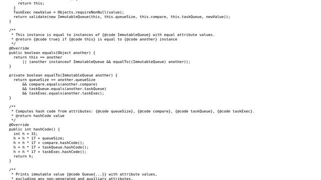 Code Review: Priority blocking queue implementation смотреть онлайн