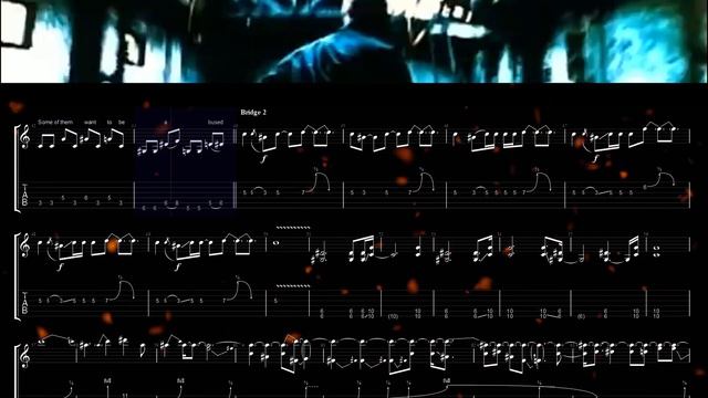 Marilyn Manson - Sweet Dreams (Guitar Tabs Notes) смотреть онлайн