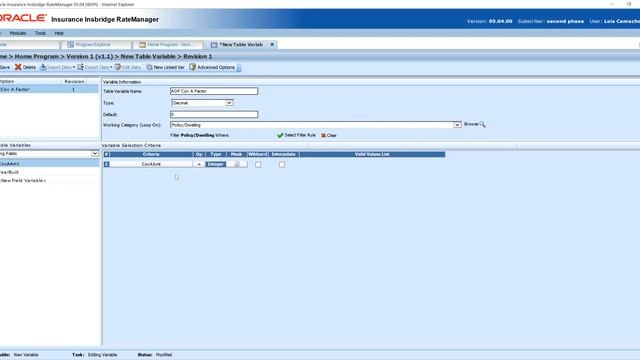 How To: Create a Table Variable in Oracle Insbridge смотреть онлайн