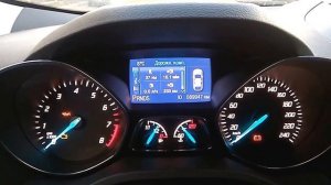 Сброс сообщения о замене масла  Форд Куга. Авто лайфхак