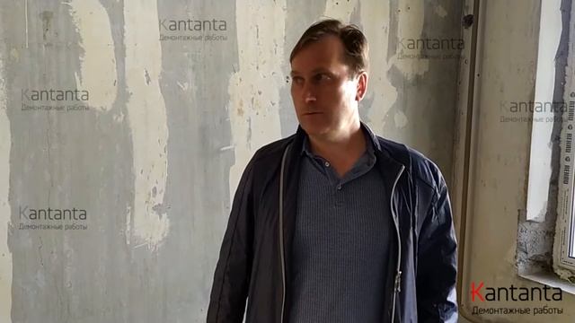 Демонтаж квартиры Москва, Бакинских Комиссаров. Отзыв о Демонтаж Москва