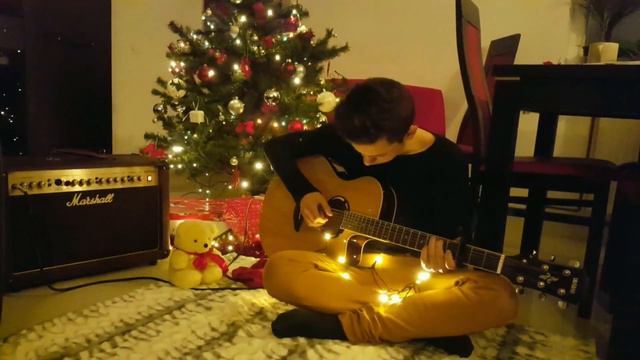 Coldplay-Fix you(guitar cover) смотреть онлайн