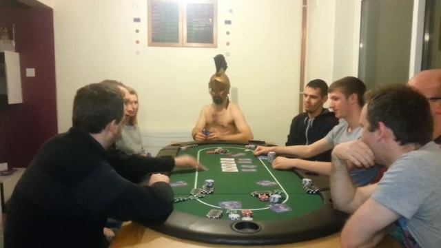 When Spartan's Play Poker