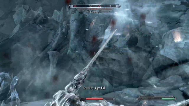 Skyrim, THE LEGENDARY SPECTRE OF KARSTAAG смотреть онлайн