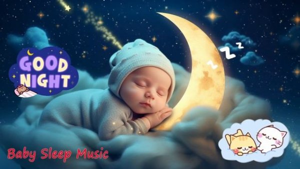 Lullaby for Babies To Go To Sleep ⭐ Lullabies For Sweet Dreams ? Baby Sleep Music ??