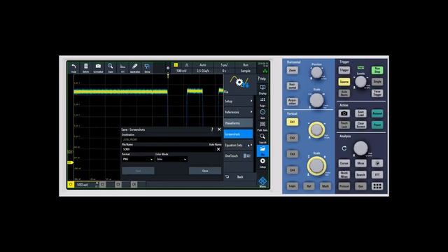 R&S®RTB2000 How To: Save and Load Settings смотреть онлайн
