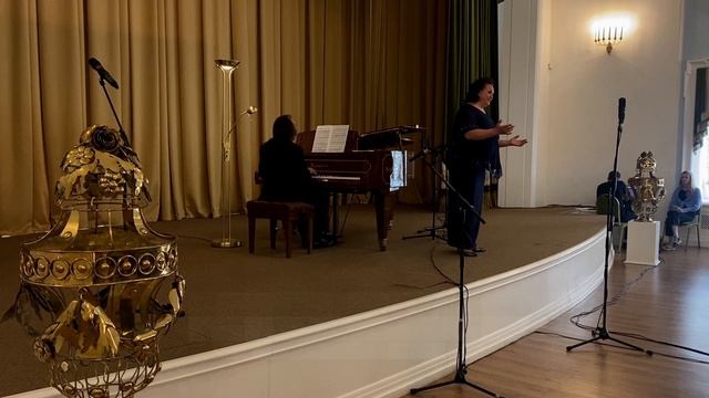 Царскосельская статуя (Ц.Кюи - А.Пушкин). Юлия Симонова, Сергей Осколков