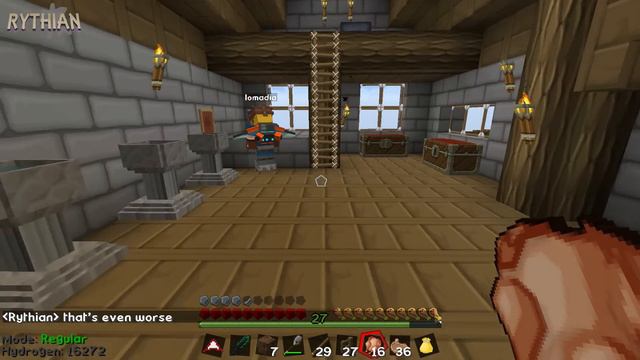 Minecraft Cornerstone - Re-gifting (Week 19 Part 2) смотреть онлайн