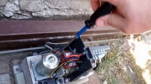 Ремонт привода ворот Nice Robus (часть 2)