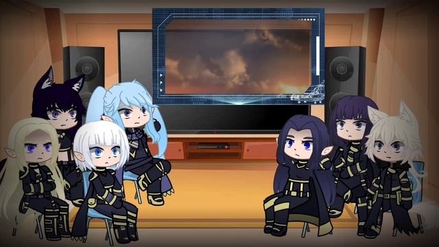 Реакция "Сада Теней" на бой Эмии Широ и Арчера (Fate/Stay Night)... смотреть онлайн