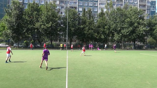 Малое Кирилловское - Озеро Долгое 1 тайм смотреть онлайн